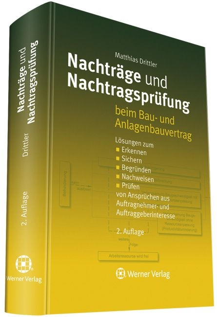 Nachtr&auml;ge und Nachtragspr&uuml;fung - Matthias Drittler
