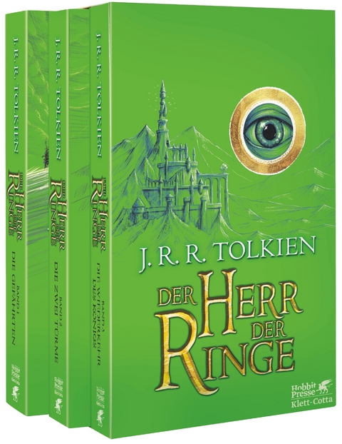 Der Herr der Ringe (Der Herr der Ringe. Ausgabe in neuer &Uuml;bersetzung und Rechtschreibung, Bd. 1-3) - J.R.R. Tolkien