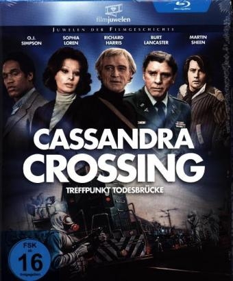 Cassandra Crossing - Treffpunkt Todesbr&uuml;cke (HD-Neuabtastung), 1 Blu-ray