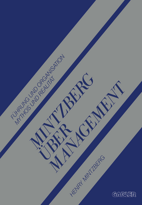 Mintzberg &uuml;ber Management - Henry Mintzberg