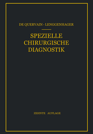 Spezielle Chirurgische Diagnostik