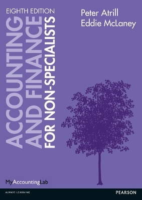 Accounting and Finance for Non-Specialists - Peter Atrill, Eddie McLaney