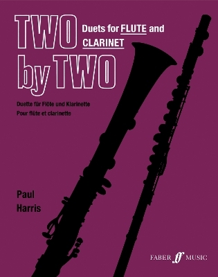Two by Two (Flute and Clarinet Duets)