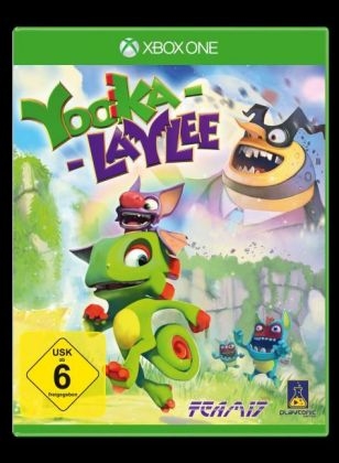 Yooka-Laylee, 1 Xbox One-Blu-ray Disc