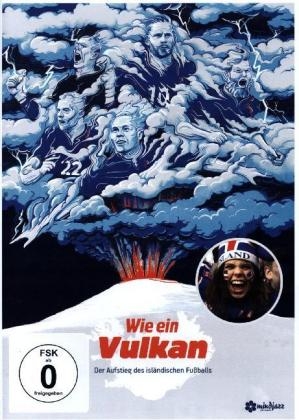 Wie ein Vulkan - Der Aufstieg des isl&auml;ndischen Fussballs, 1 DVD