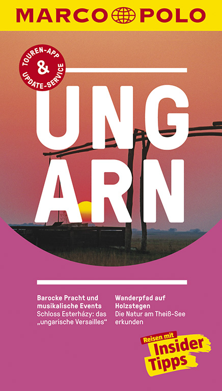MARCO POLO Reisef&uuml;hrer Ungarn - Rita Stiens