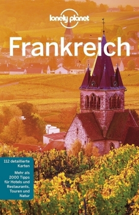 Lonely Planet Reiseführer Frankreich