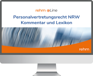 Personalvertretungsrecht NRW inkl. Lexikon Personalvertretungsrecht online