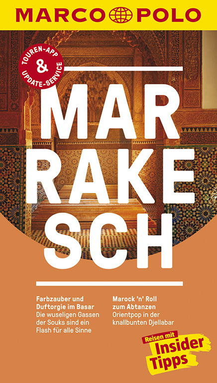 MARCO POLO Reisef&uuml;hrer Marrakesch - Muriel Brunswig