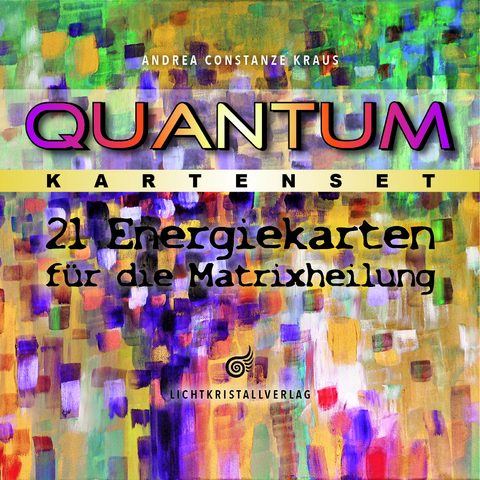 Quantum &ndash; Kartenset - Kraus Andrea
