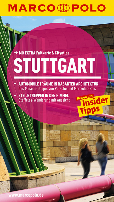 MARCO POLO Reisef&uuml;hrer Stuttgart - Martin Oversohl