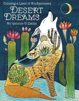 Desert Dreams - Coloring Book - 