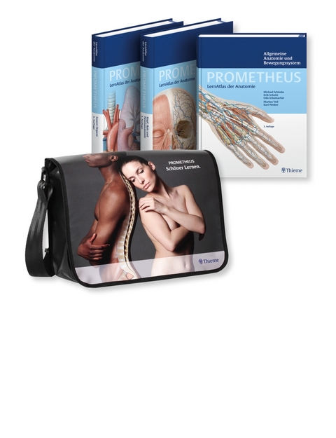 PROMETHEUS LernPaket Anatomie - Michael Sch&uuml;nke, Erik Schulte, Udo Schumacher