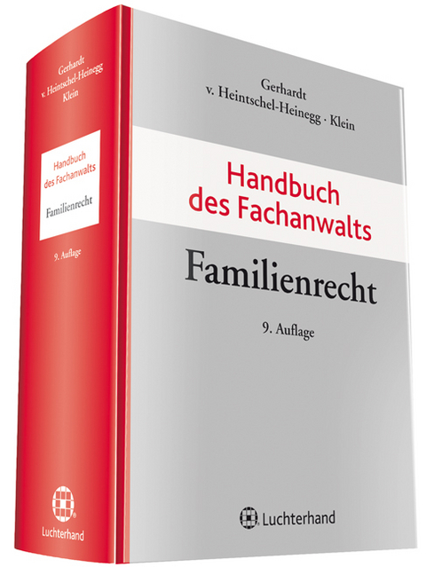 Handbuch des Fachanwalts Familienrecht - 
