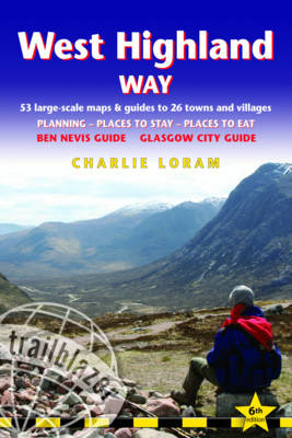 West Highland Way Trailblazer British Walking Guide