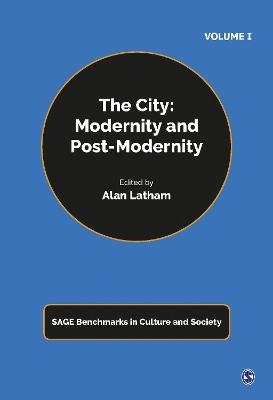 The City: Modernity and Post-Modernity, 8v - 