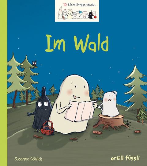 10 kleine Burggespenster - Im Wald - Susanne G&ouml;hlich
