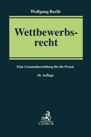 Wettbewerbsrecht