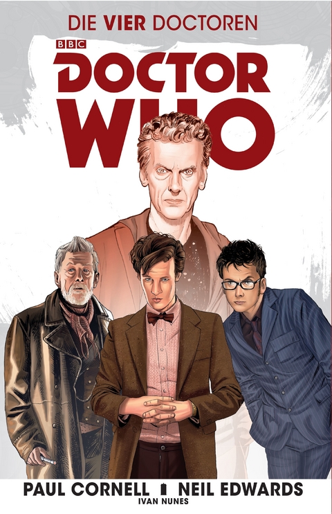 Doctor Who - Die vier Doctoren - Paul Cornell, Neil Edwards