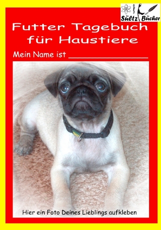 Futter Tagebuch Ernährungsplan für Haustiere