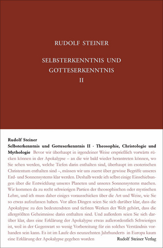 Selbsterkenntnis und Gotteserkenntnis II