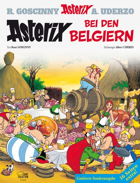 Asterix bei den Belgiern - Ren&eacute; Goscinny, Albert Uderzo