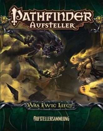 Pathfinder Aufsteller: Was Ewig liegt - Eric Mona