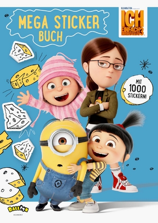 Ich einfach unverbesserlich 3 - Mega Stickerbuch
