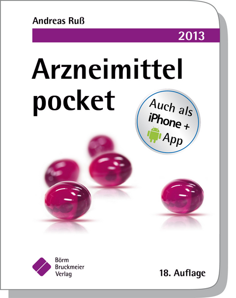 Arzneimittel pocket 2013 - Andreas Ru&szlig;
