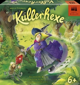 Kullerhexe (Kinderspiel) - Marco Teubner