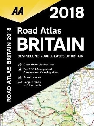 AA Road Atlas Britain -  AA Publishing