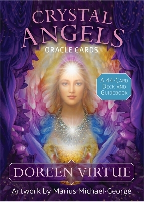 Crystal Angels Oracle Cards - Doreen Virtue
