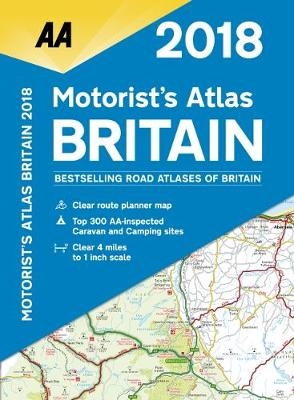 AA Motorist's Atlas Britain -  AA Publishing