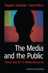 Media and The Public -  Stephen Coleman,  Karen Ross