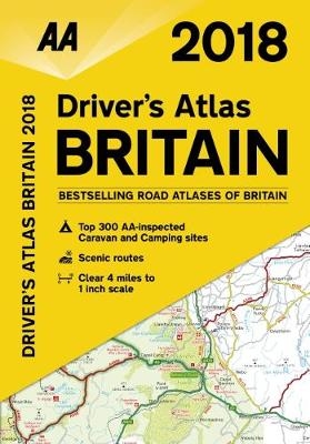 AA Driver's Atlas Britain -  AA Publishing
