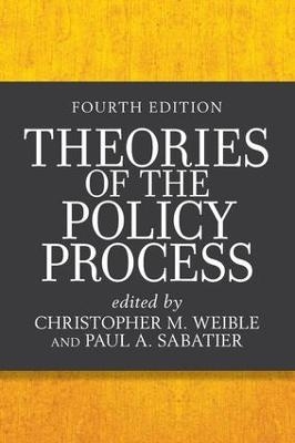 Theories of the Policy Process - 