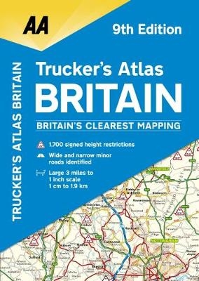 AA Trucker's Atlas Britain