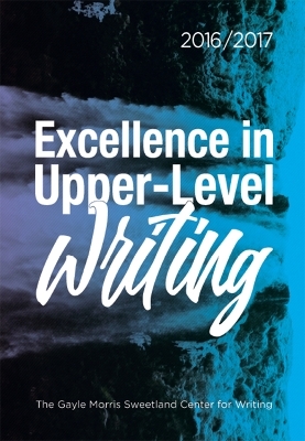 Excellence in Upper-Level Writing 2016/2017 - 