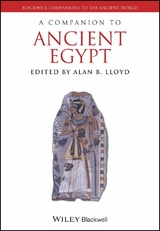 A Companion to Ancient Egypt - 
