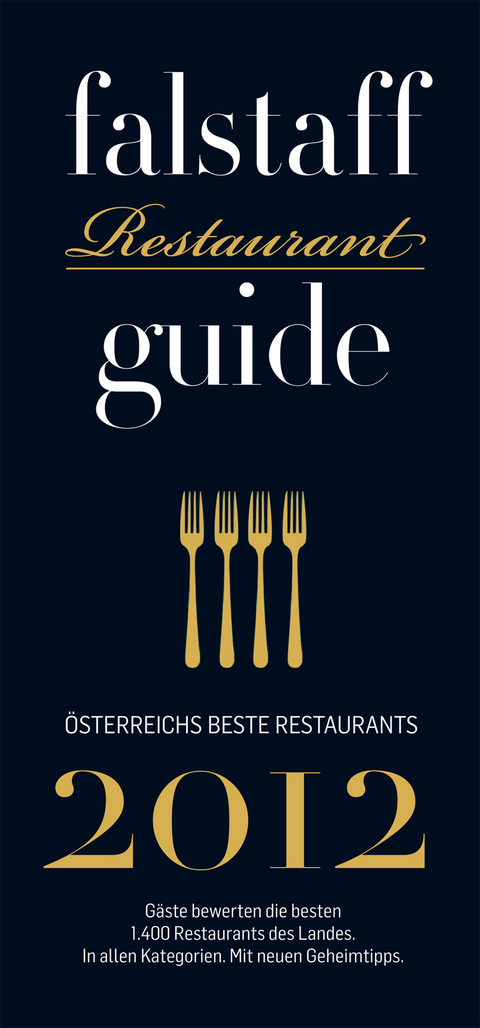 Falstaff Restaurantguide 2012 - Herbert Hacker