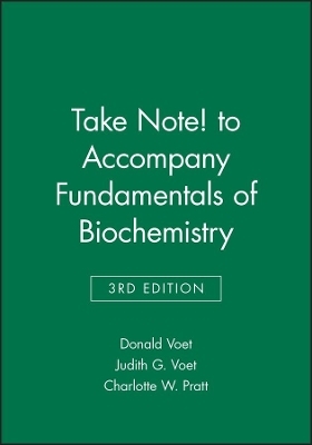 Fundamentals of Biochemistry