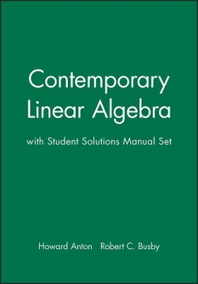 Contemporary Linear Algebra