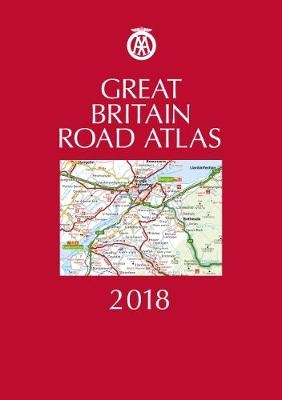 AA Great Britain Road Atlas -  AA Publishing