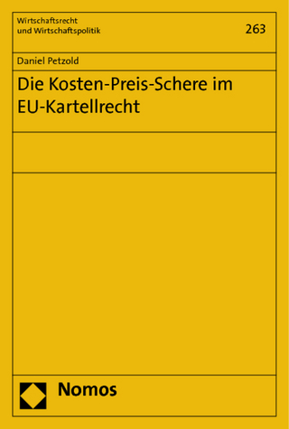 Die Kosten-Preis-Schere im EU-Kartellrecht