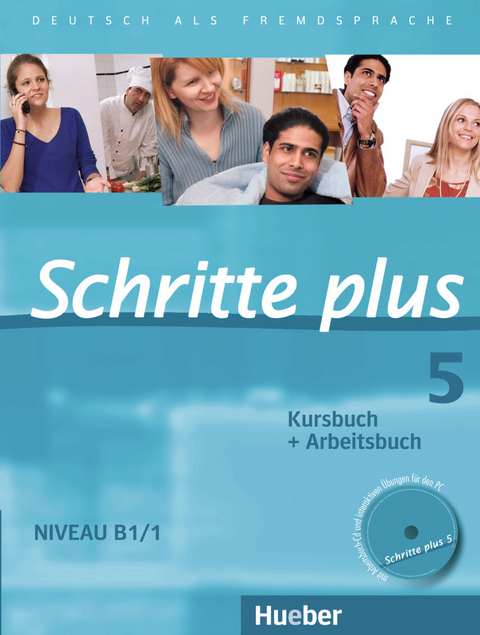 Schritte plus 5 - Silke Hilpert, Marion Kerner, Jutta Orth-Chambah, Anja Sch&uuml;mann, Franz Specht, Barbara Gottstein-Schramm, Isabel Kr&auml;mer-Kienle, Monika Reimann