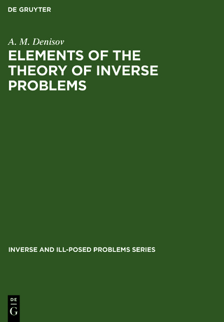 Elements of the Theory of Inverse Problems