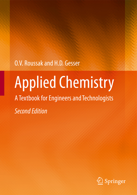 Applied Chemistry - Oleg Roussak, H. D. Gesser