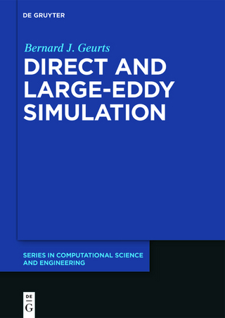 Direct and Large-Eddy Simulation