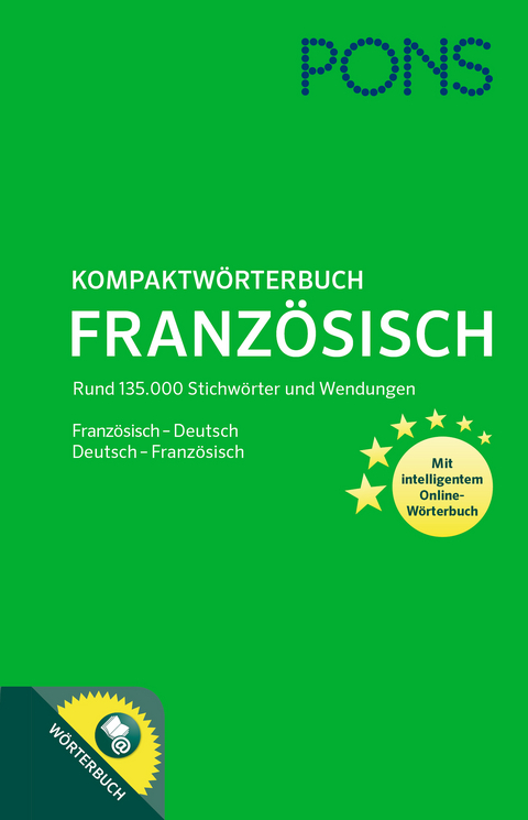 PONS Kompaktw&ouml;rterbuch Franz&ouml;sisch - 