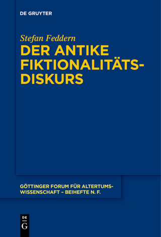 Der antike Fiktionalitätsdiskurs
